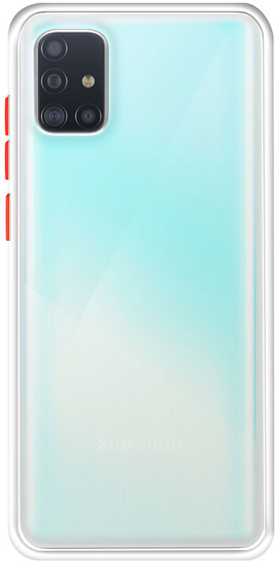 

Панель Intaleo Smoky для Samsung Galaxy A71 (A715) White