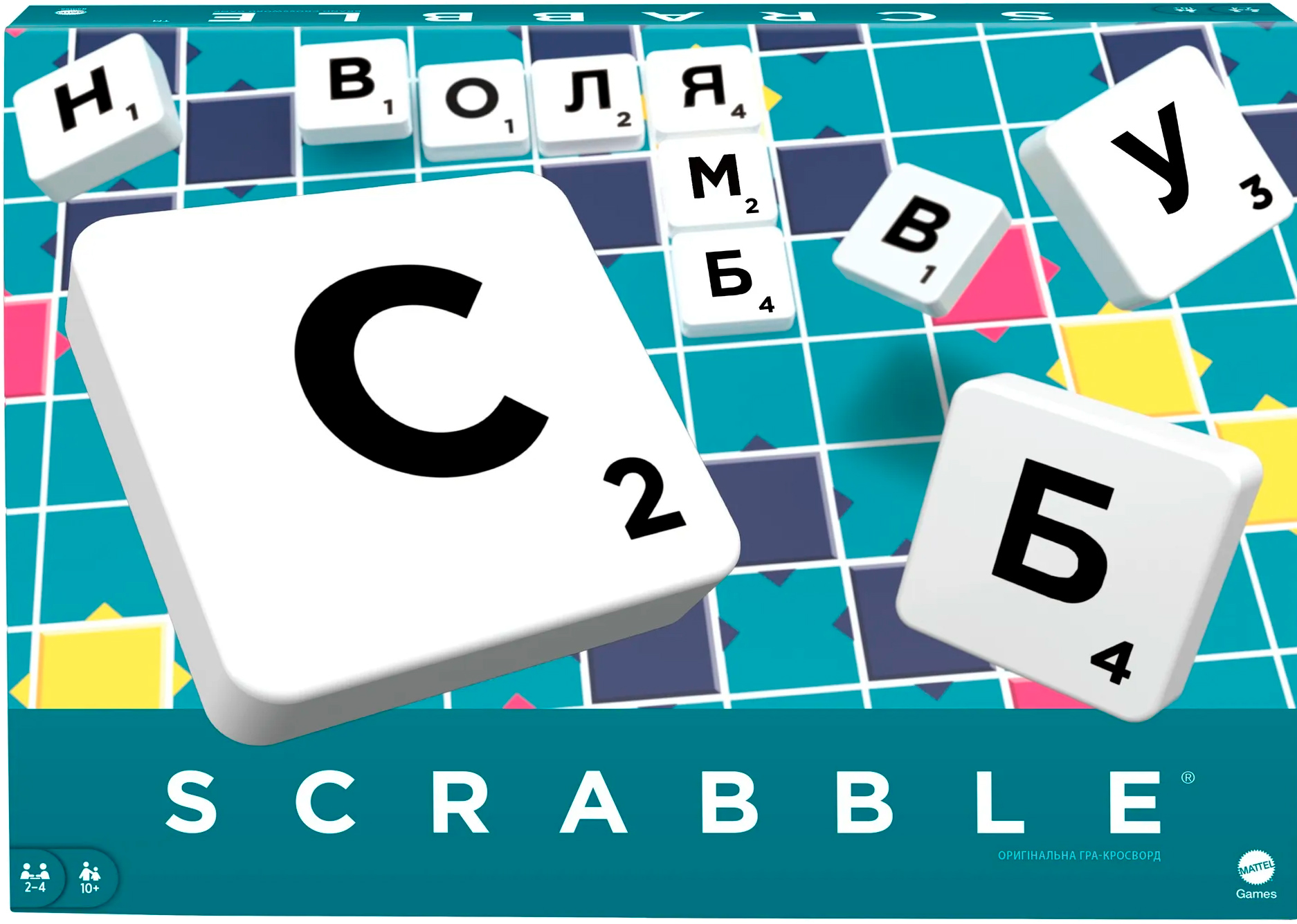 Настольные игры Scrabble - купить в Киеве: цена, отзывы | ROZETKA