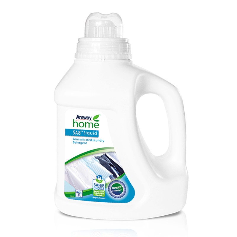 Стиральный жидкий порошок Amway Амвей Емвей Home SA8 (1 л) – фото ...