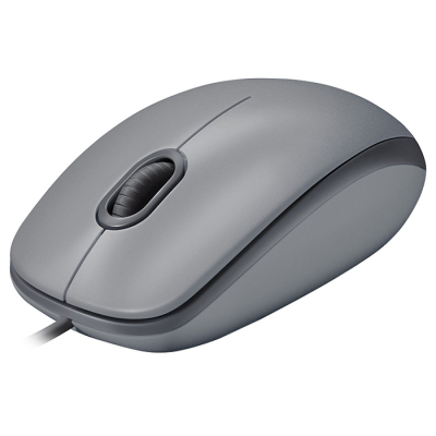 Мышка Logitech M110 Silent USB Mid Gray (910-006760) – фото, отзывы ...