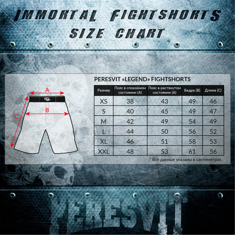 Peresvit Odin Blessing MMA Fight Shorts