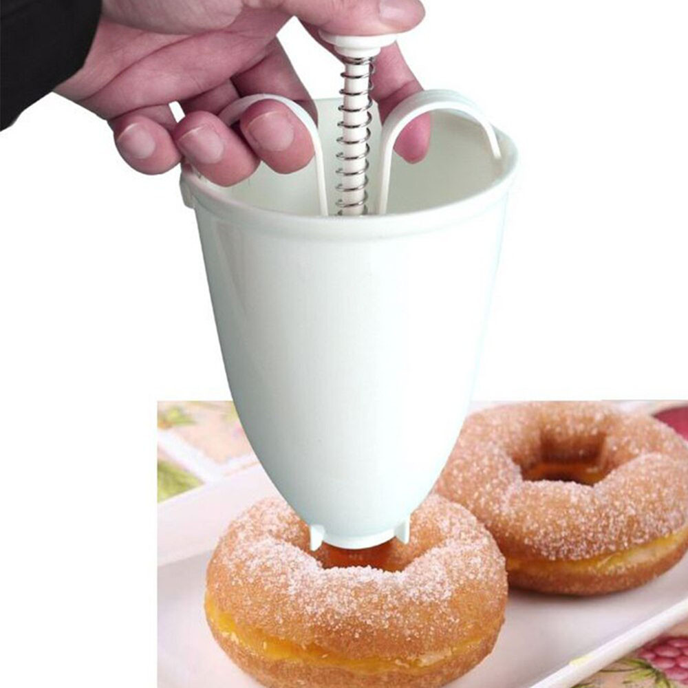 Дозатор кондитерский для пончиков Donut Maker пластик – фото, отзывы,  характеристики в интернет-магазине ROZETKA от продавца: Palanka | Купить в  Украине: Киеве, Харькове, Днепре, Одессе, Запорожье, Львове