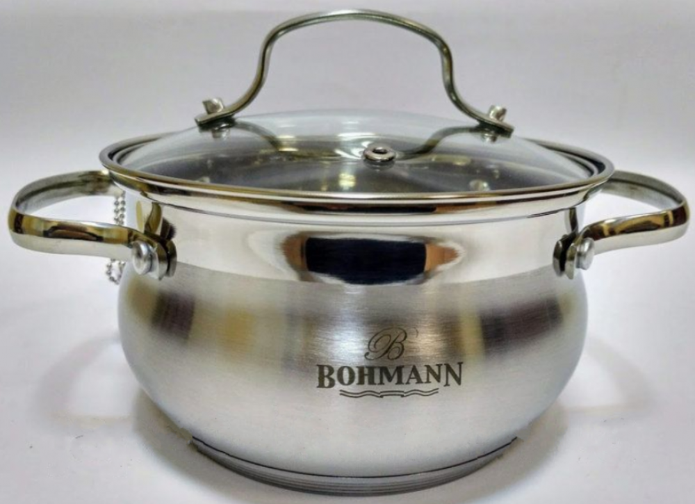 

Кастрюля з кришкою Bohmann 5114-20-BH