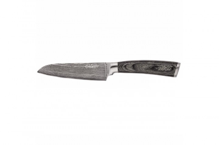 

Ніж кухонний Сантоку малий Maestro Damascus Steel 12,7 см 1482-MR