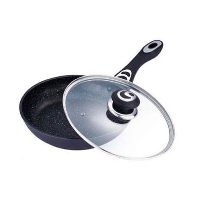 

Сковорода традиційна з кришкою Vissner 26см VSNR-7560-26