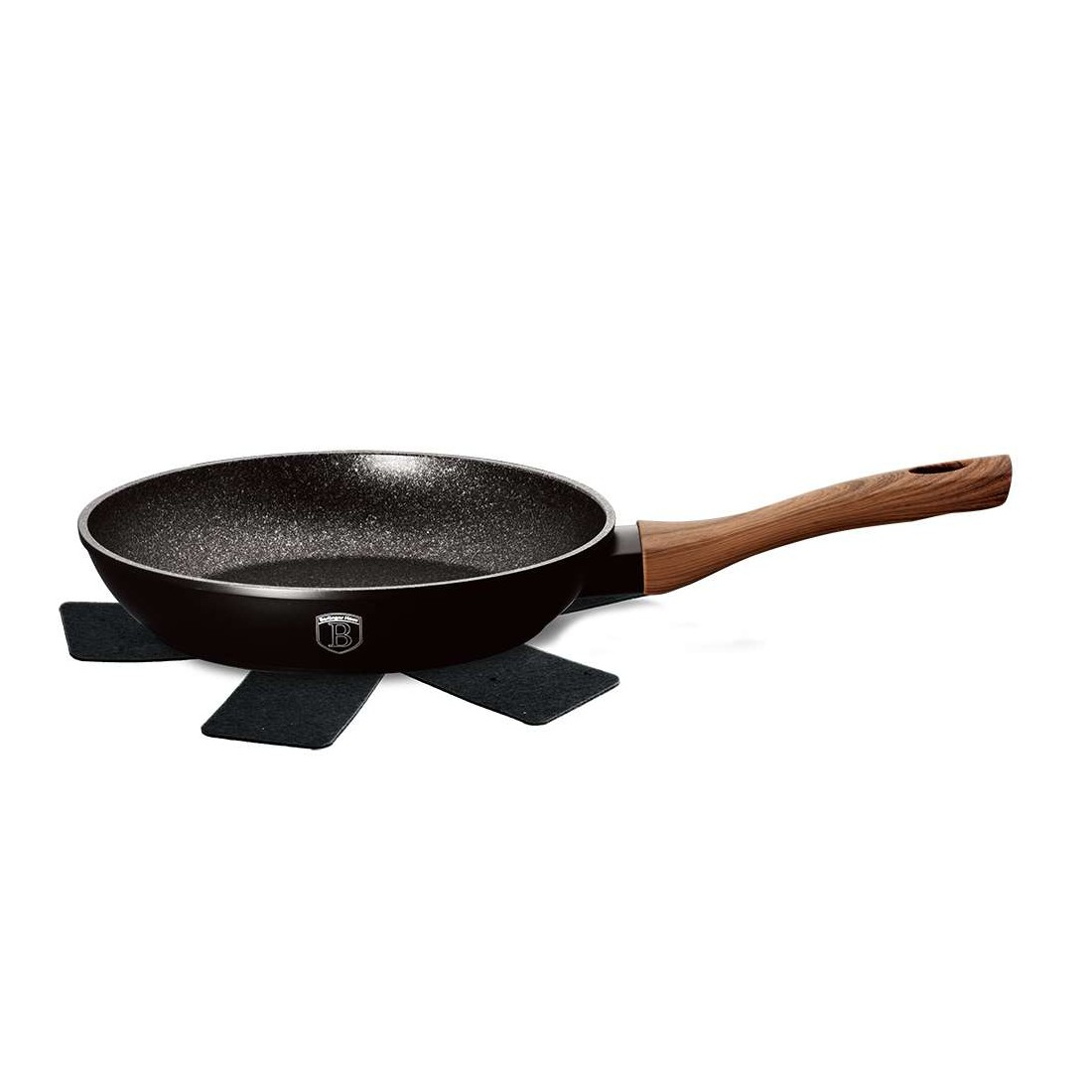 

Сковорода традиційна Berlinger Haus "Ebony Rosewood" 28 см 1714-BH
