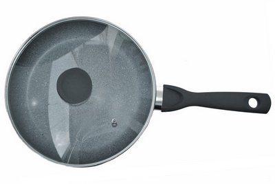 

Сковорода традиційна з кришкою LESSNER Marble Pro 28 см L-88363-28