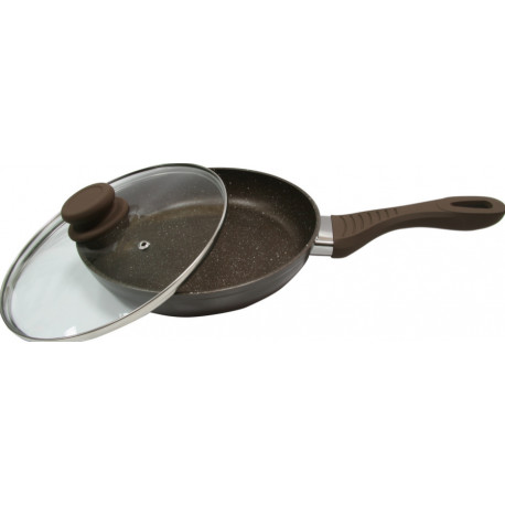 

Сковорода традиційна з кришкою LESSNER Chocolate Line 20 см L-88364-20