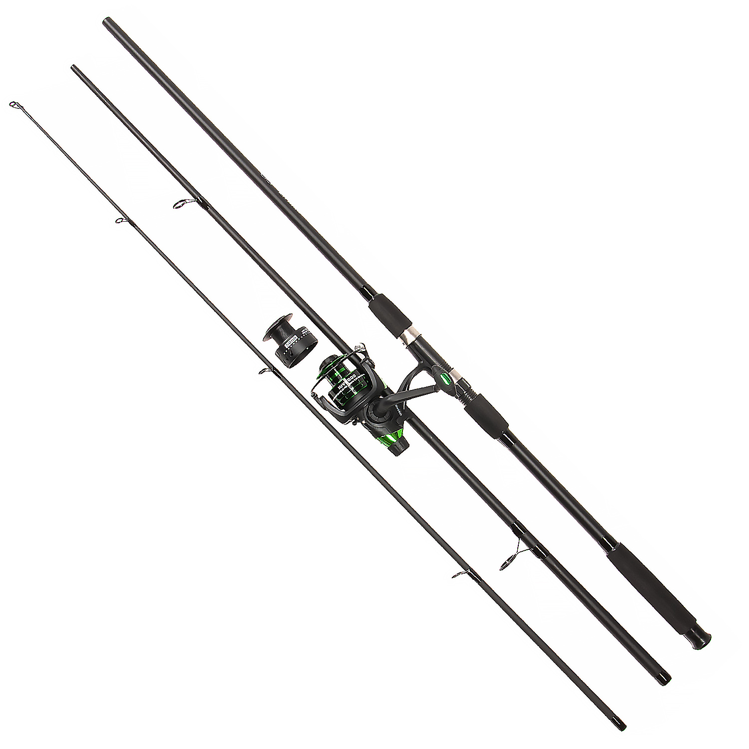 Карповый спиннинг Carp Rod 3.6 м тест 3LB карбон для дальнего заброса с ...