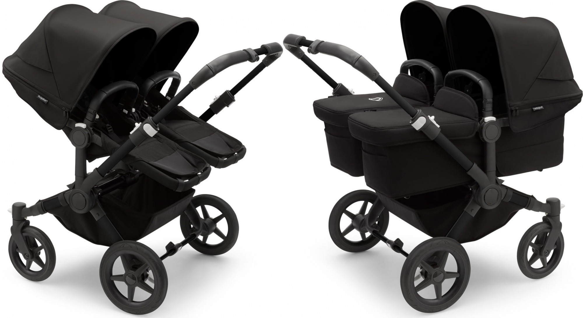 Универсальная коляска 2 в 1 для двойни Bugaboo Donkey 5 Twin шасси ...
