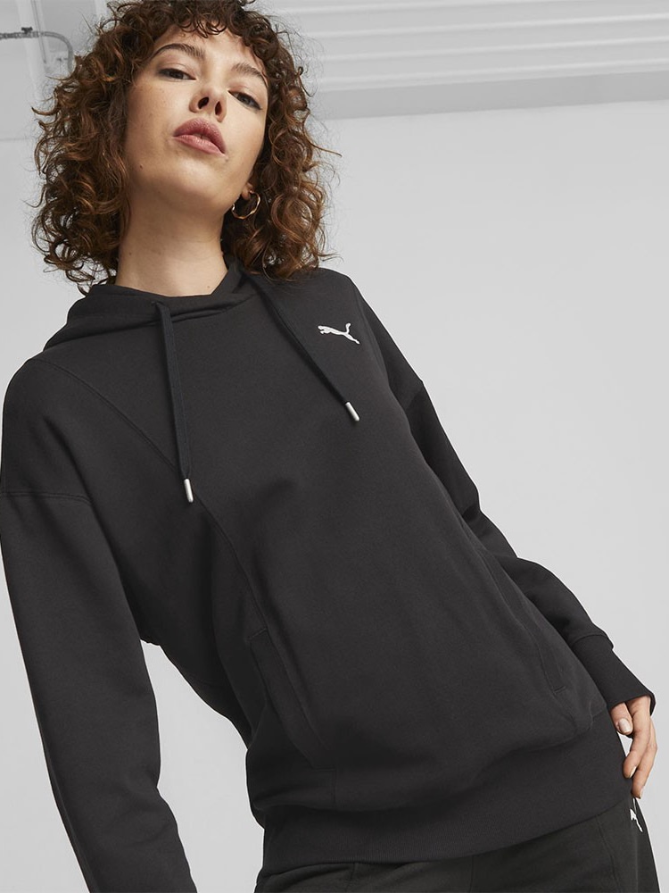 Акція на Худи Puma Her Hoodie 67311001 XS Puma Black від Rozetka