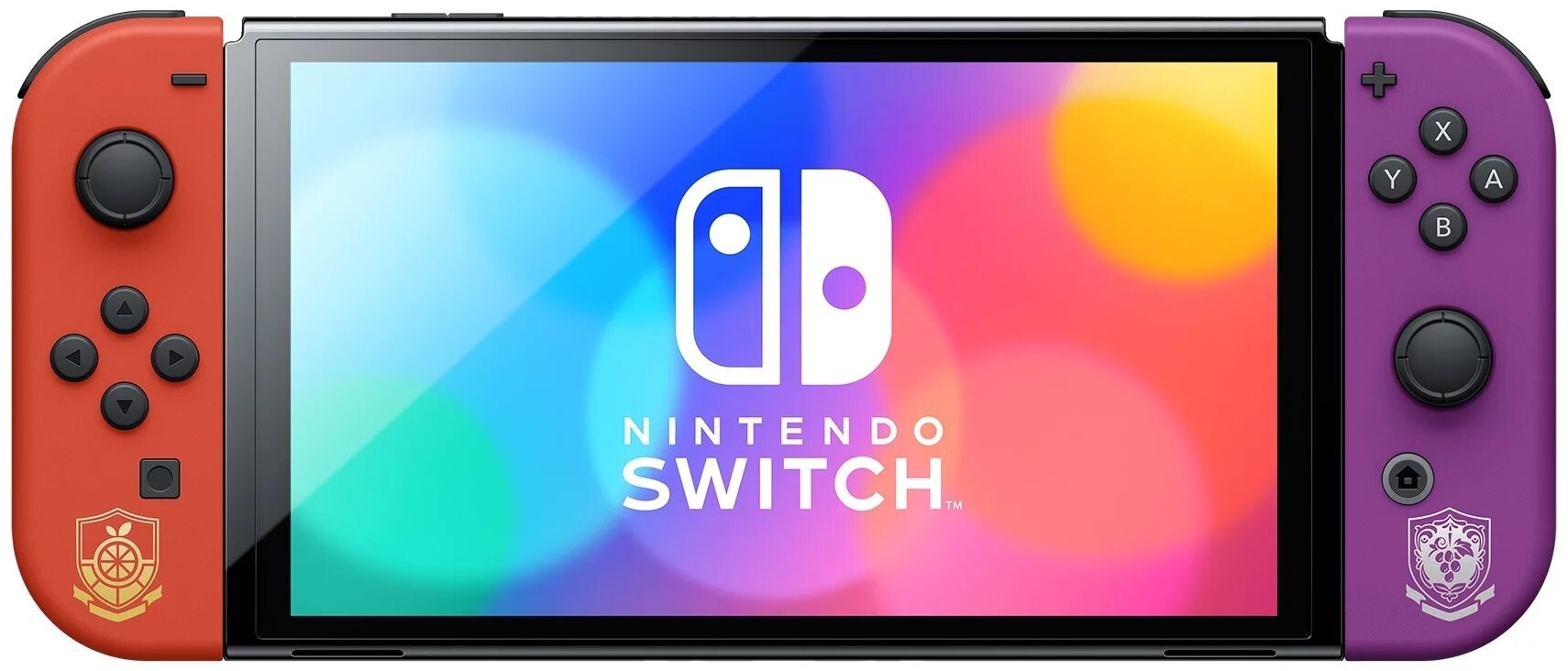 Игровая консоль Nintendo Switch (OLED Model) Pokémon Scarlet & Violet  Edition – фото, отзывы, характеристики в интернет-магазине ROZETKA от  продавца: GoodForYou | Купить в Украине: Киеве, Харькове, Днепре, Одессе,  Запорожье, Львове