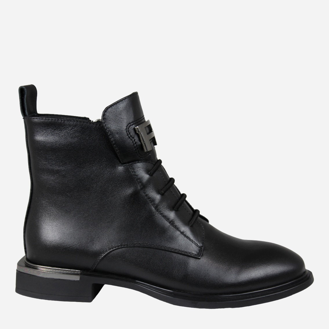 Акція на Жіночі черевики Blizzarini K137-695-079AR 37 23.5 см Чорні від Rozetka