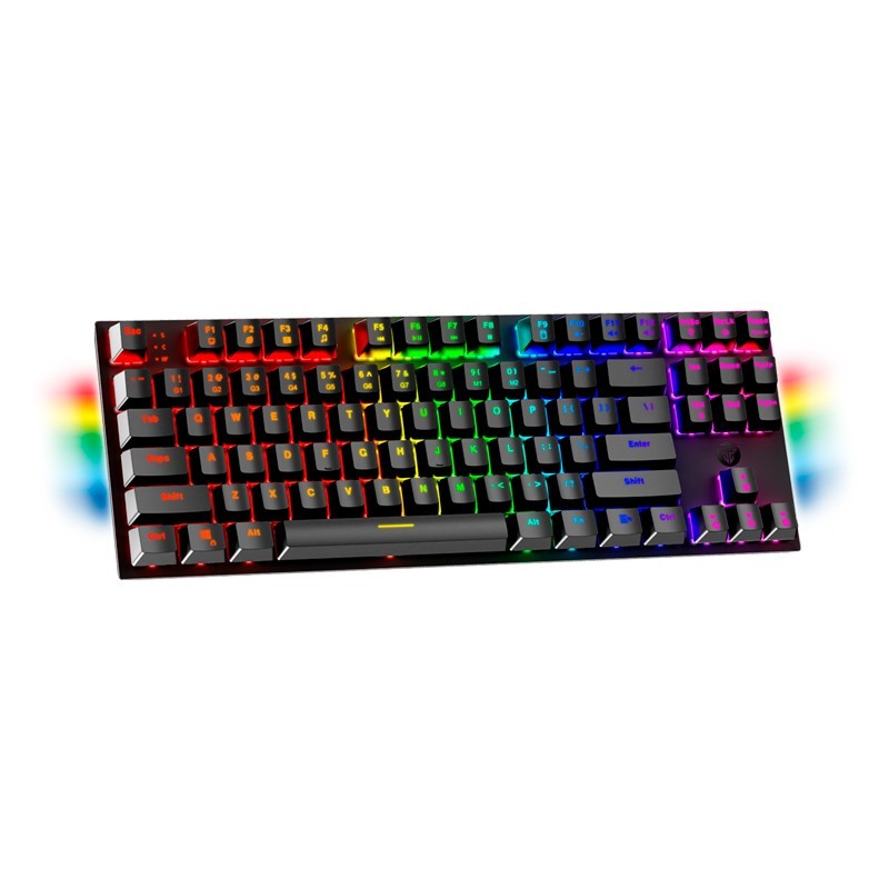 Игровая клавиатура Fantech MAXFIT 87 MK856 Blue Switch компактная ...