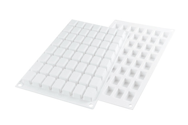 

Силиконовая форма 26х16 мм h 13 мм Silikomart Micro Rectangle 5