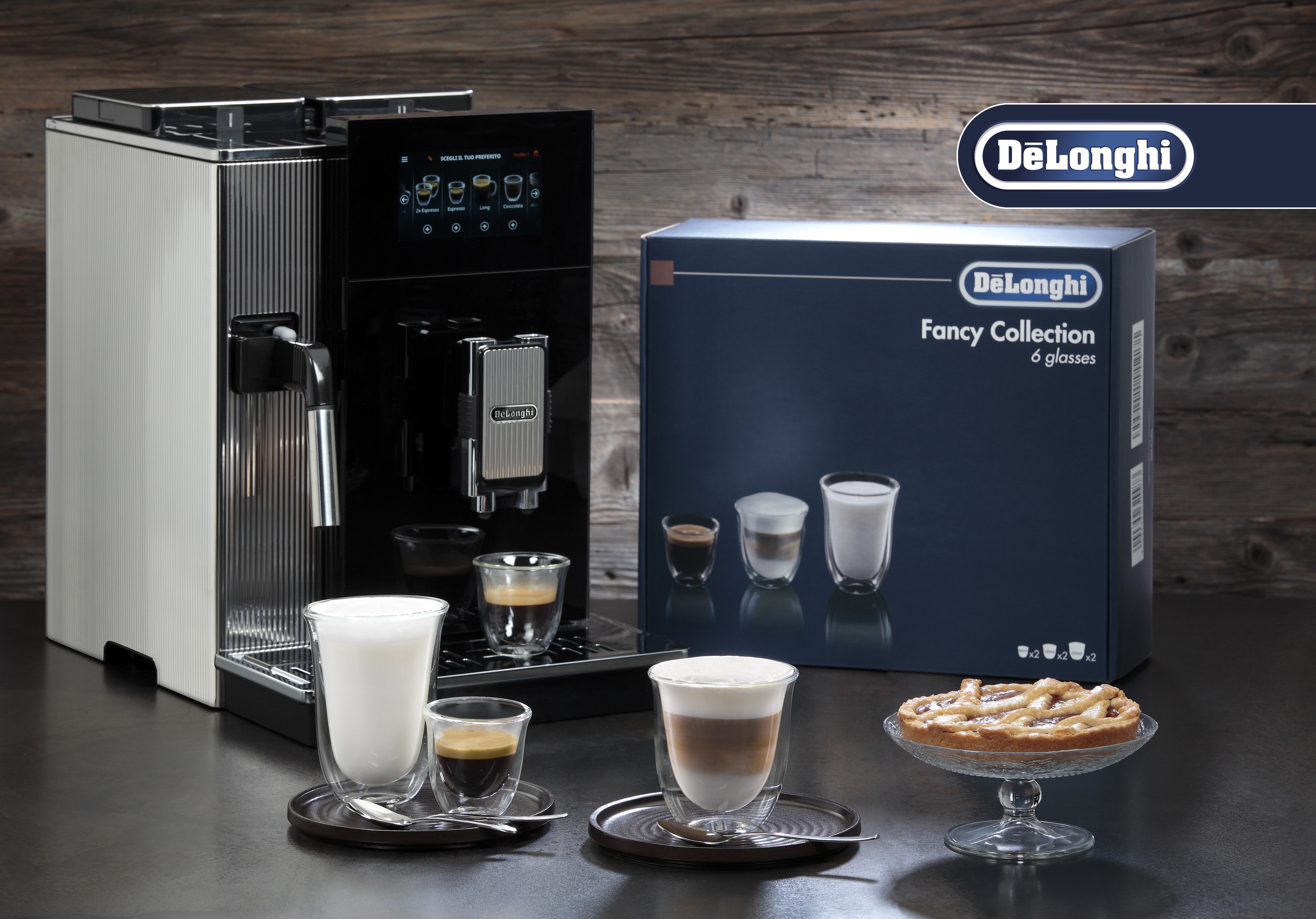 DeLonghi DLSC302 MIX 90 270 330 6