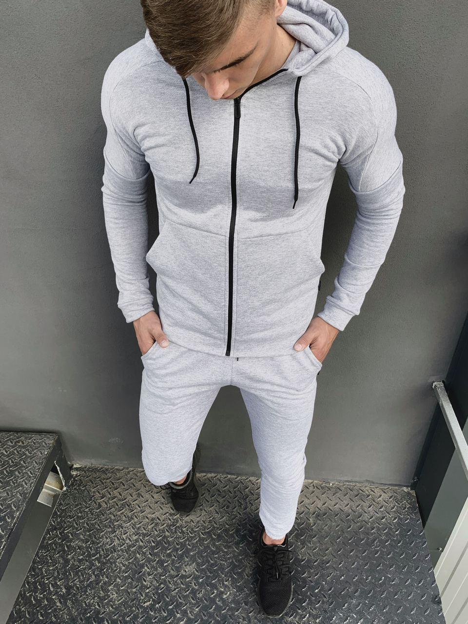 

Костюм спортивный мужской Intruder Cosmo серый XXL