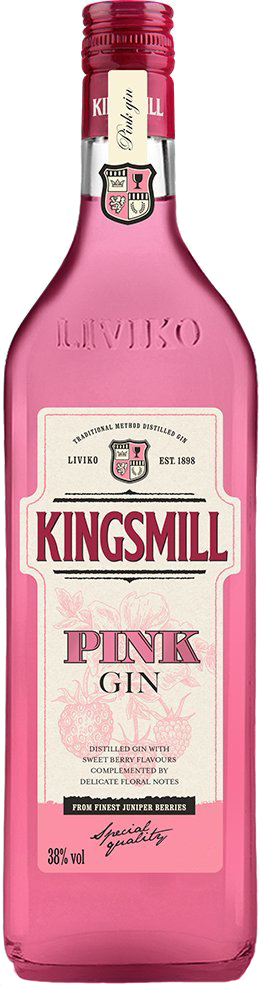 Джин Kingsmill Pink 1 л 38% (4740050006633)