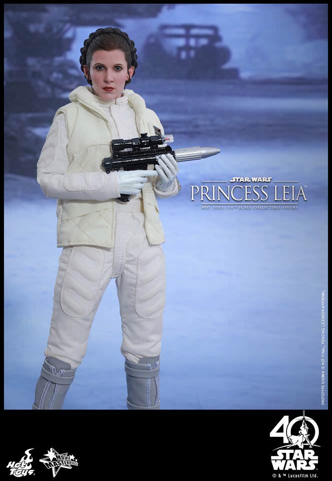 

Коллекционная фигурка Hot Toys Звёздные Войны - Принцесса Лея