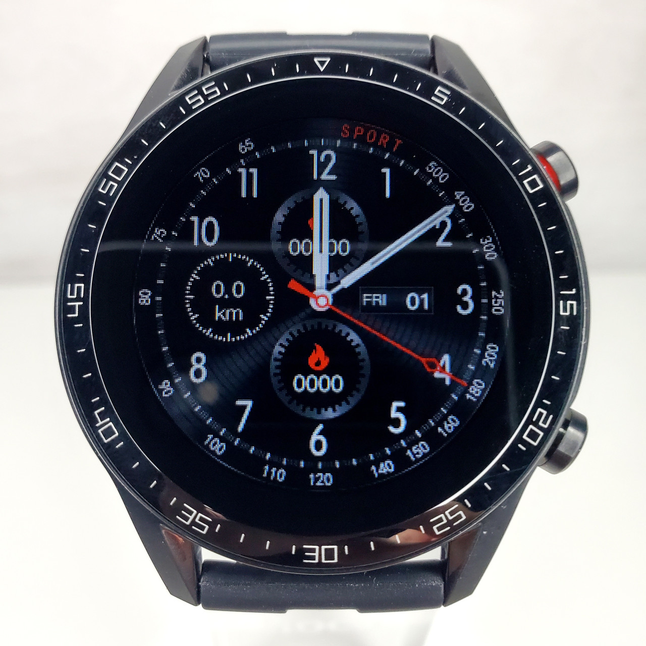 Мужские круглые смарт-часы Smart watch Hoco Y2 Pro для ios и Андроид ...