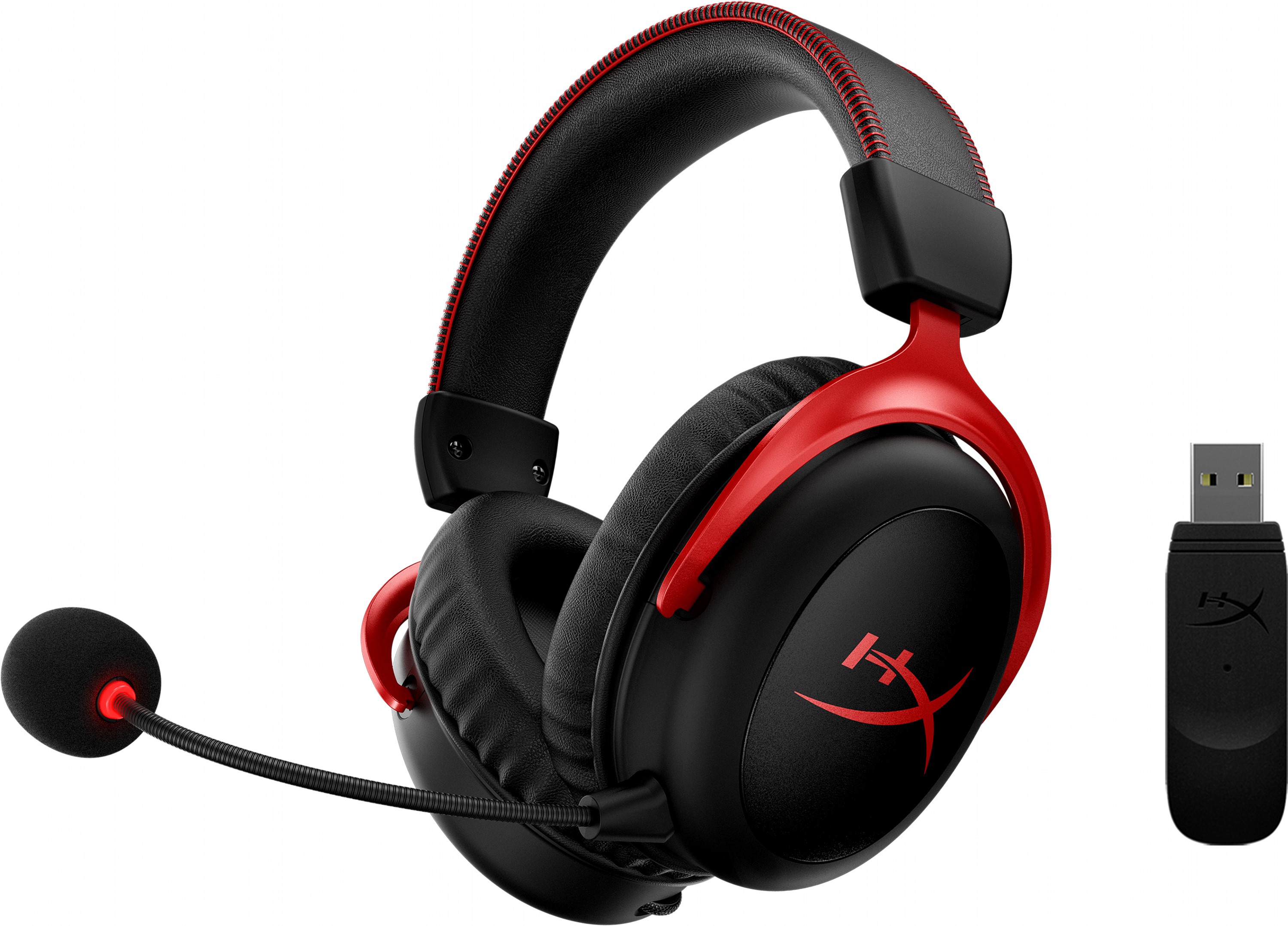 Наушники HyperX Cloud II Wireless Black-red (HHSC2X-BA-RD/G / 4P5K4AA ...