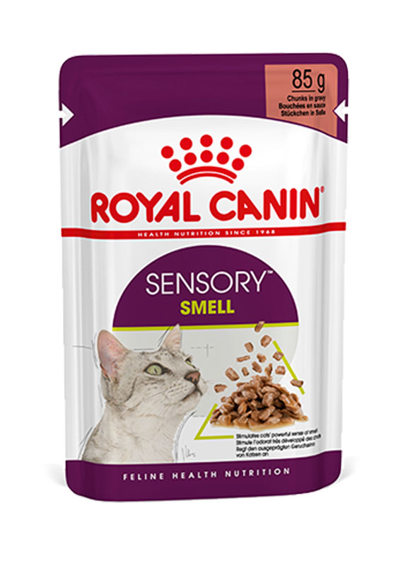Влажный корм для кошек Royal Canin FHN SENSORY SMELL GRAVY 85 г ...