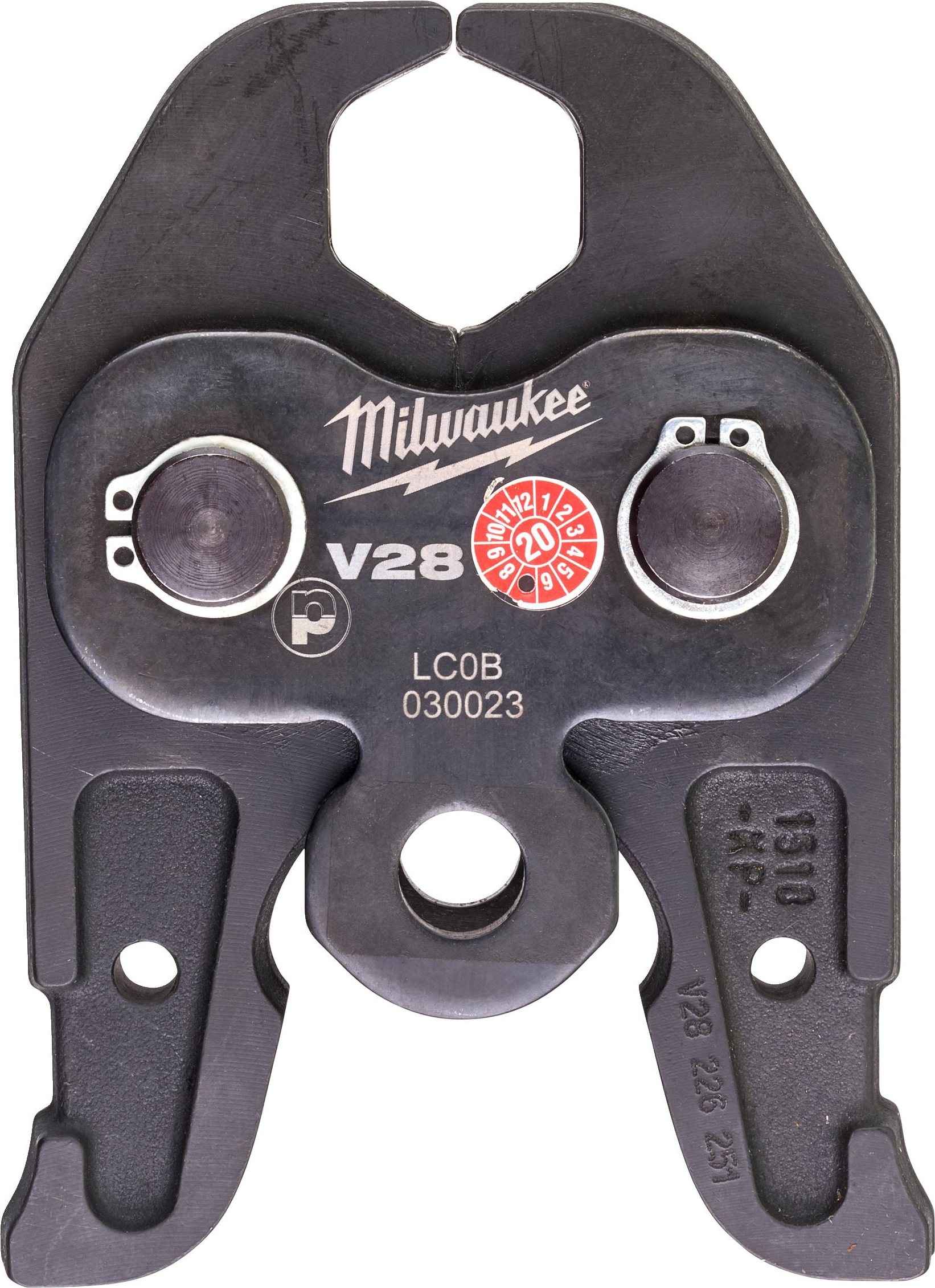 Сменные пресс-клещи Milwaukee J18-V28 для опрессовки труб (4932430269 ...