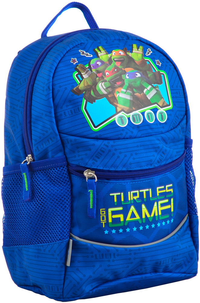 

Рюкзак 1 Вересня Turtles синий 10 л (555501)