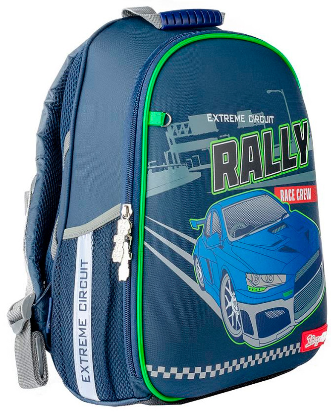 

Рюкзак 1 Вересня Rally каркасный синий 13 л (558218)