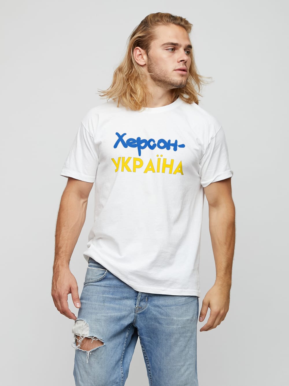 Футболка бавовняна довга чоловіча Yappi MW2638 M Біла від Rozetka на платформі USKIDKA Акція на Футболка бавовняна довга чоловіча Yappi MW2638 M Біла від Rozetka
