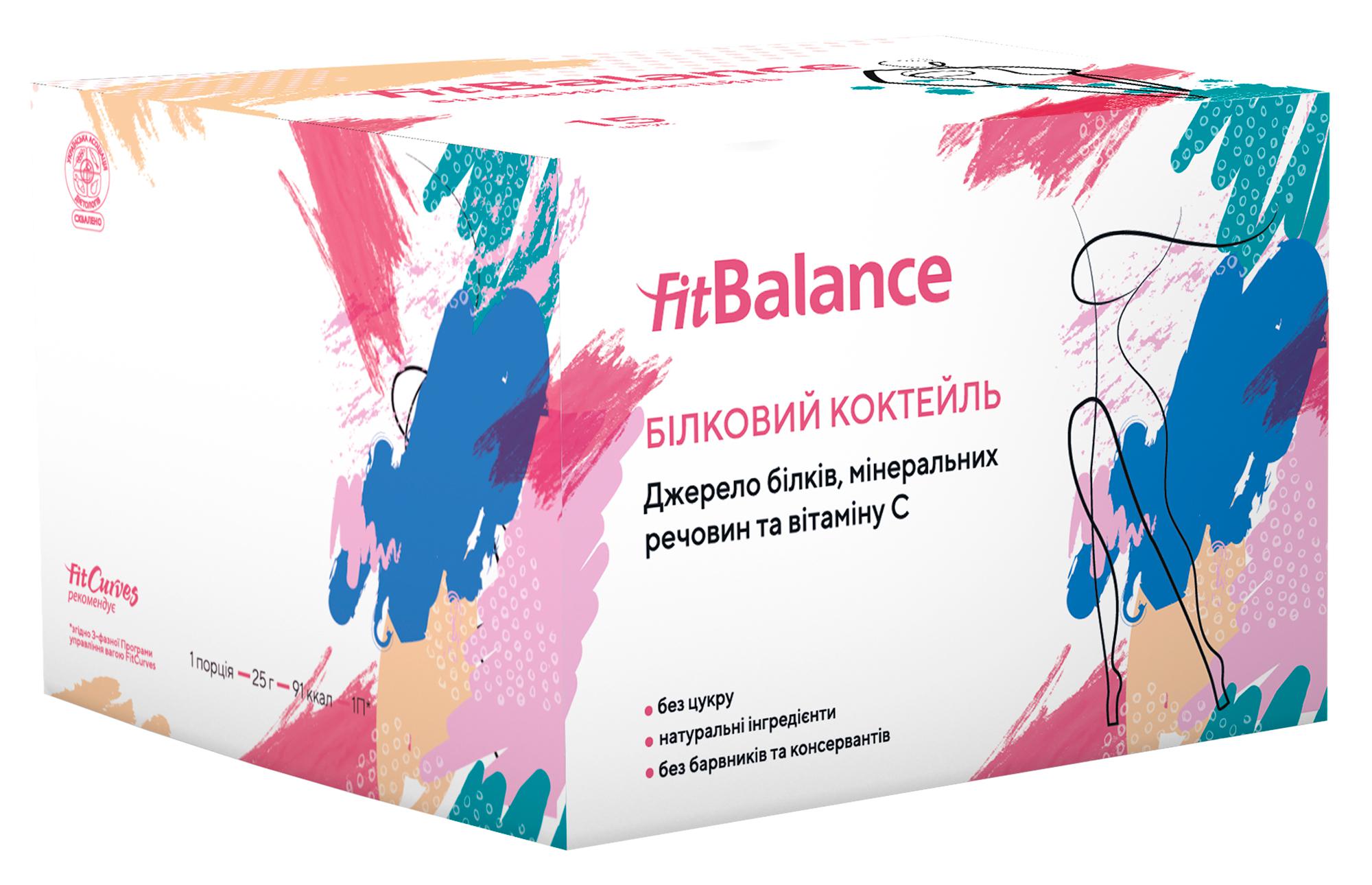 

Белковый протеиновый коктейль для женщин FitBalance карамель (0621к)