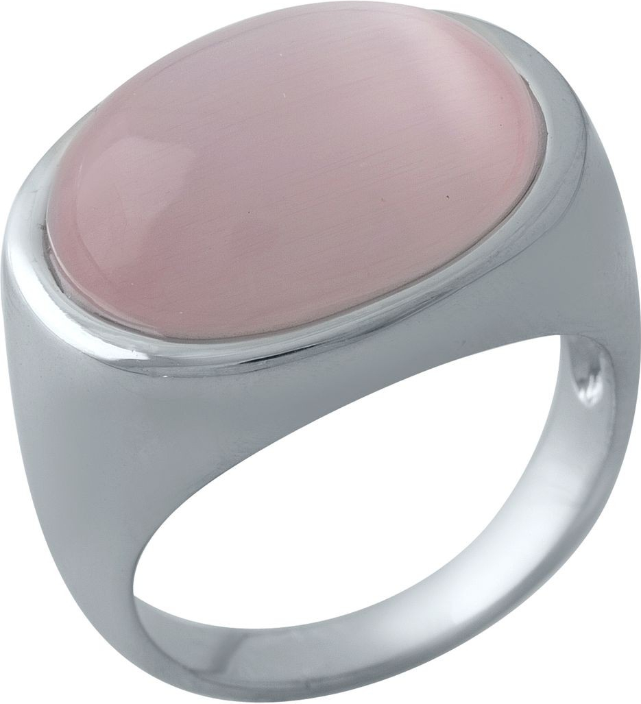 

Серебряное кольцо SilverBreeze с кошачим глазом 1974162 17 размер, 17 размер