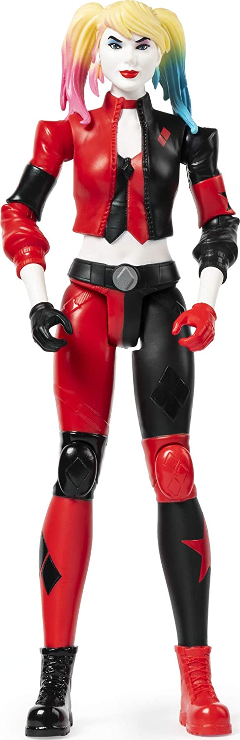 

Фигурка Харли Квинн ДС Комикс Spin Master Harley Quinn Action Figure (6056693)