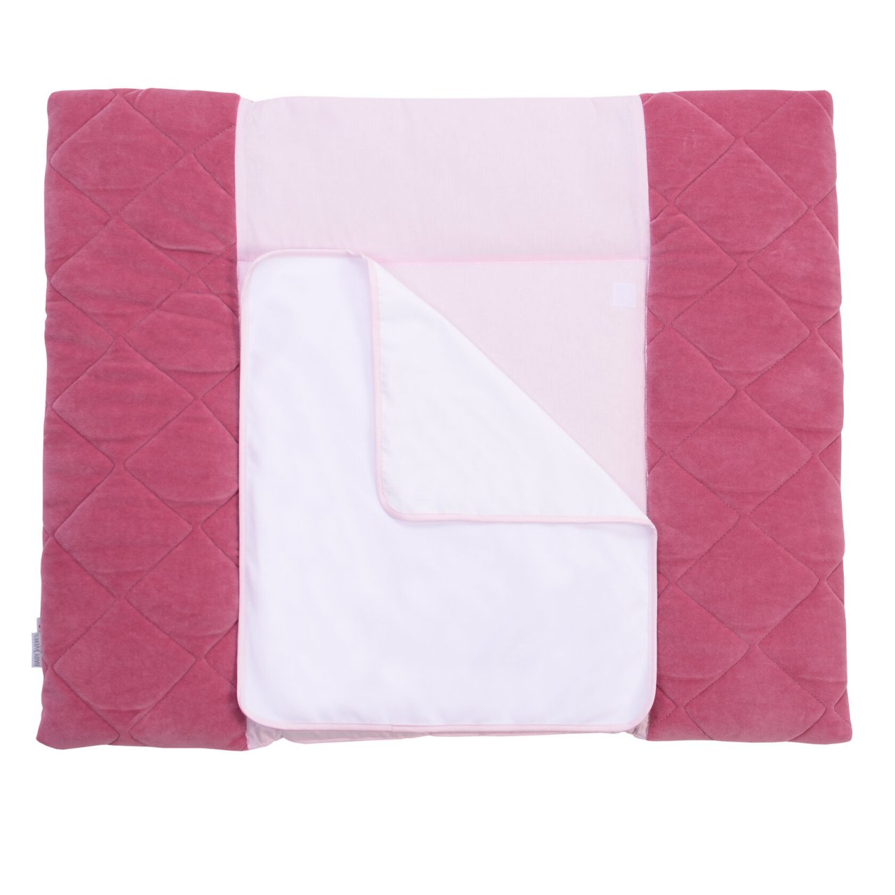Пеленальный матрас Baby Veres Velour Wild rose 72х80 см 429.11 – низкие ...