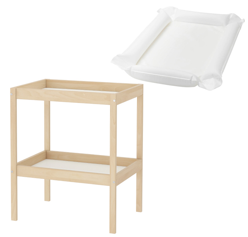 

Пеленальний стіл Ikea Sniglar з підкладкою Skotsam