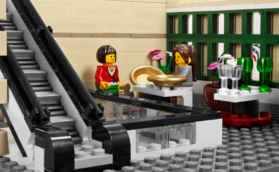 Lego 10211 grand sales emporium