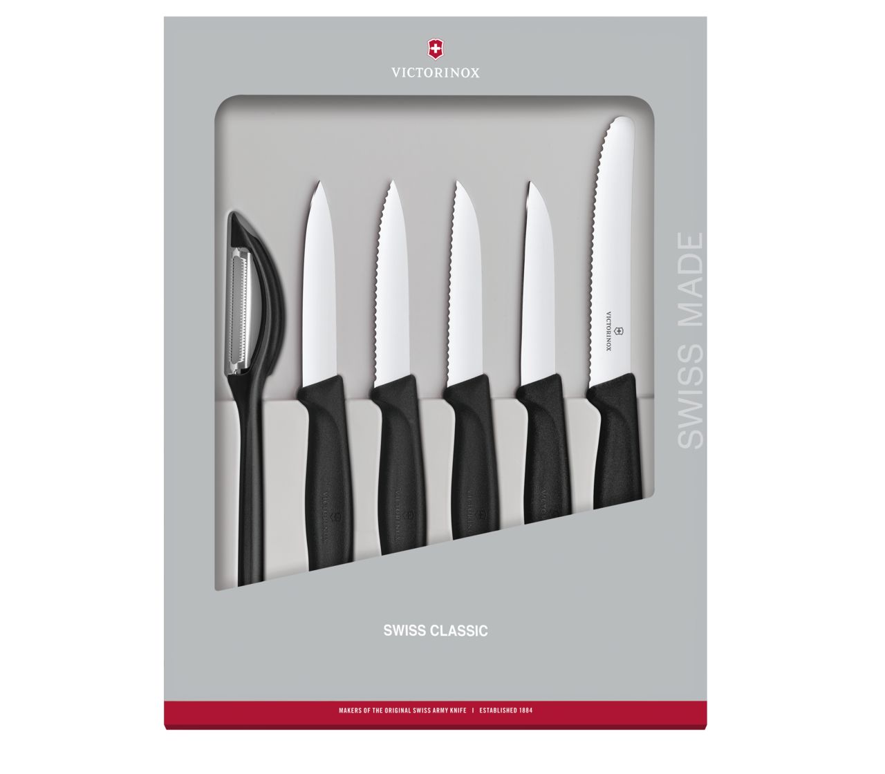 

Кухонный набор Victorinox SwissClassic Paring Set 6.7113.6G