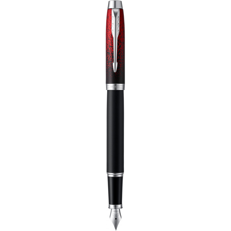 

Перьевая ручка Parker IM 17 SE Red Ignite CT FP F 23 111