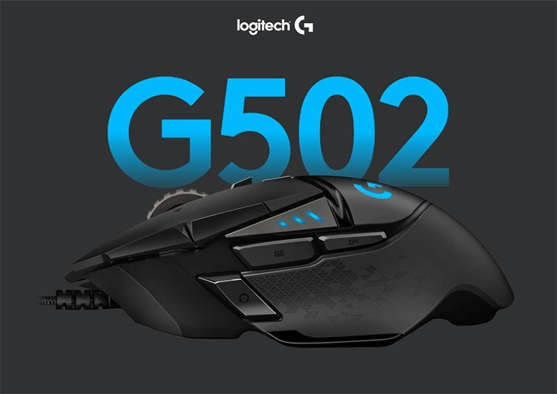 Мышь Logitech G502 Hero 16k – фото, отзывы, характеристики в интернет ...
