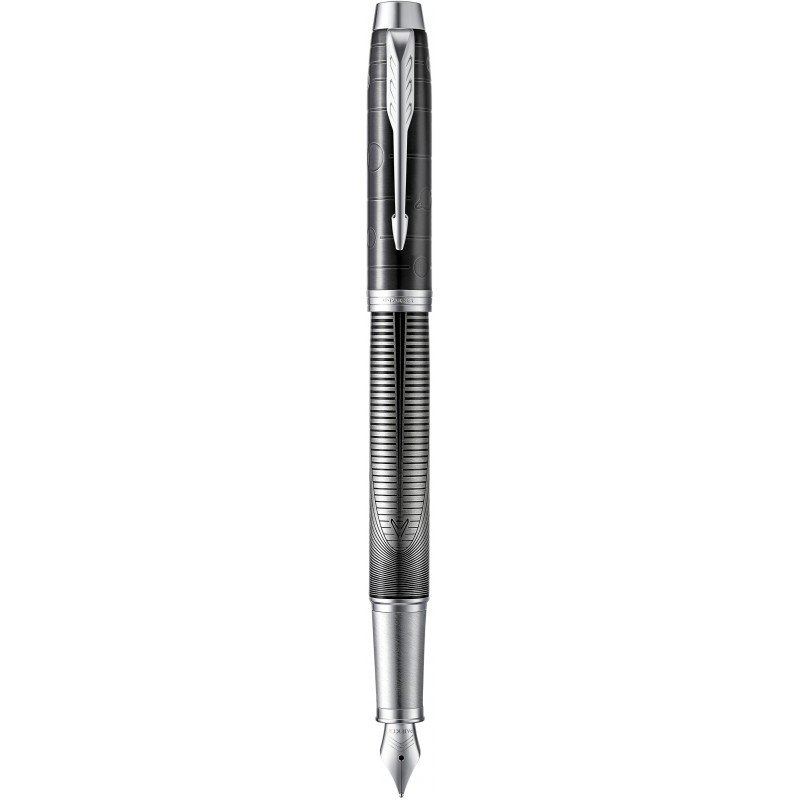 

Перьевая ручка Parker IM 17 Premium SE Metallic Pursuit CT 25 011
