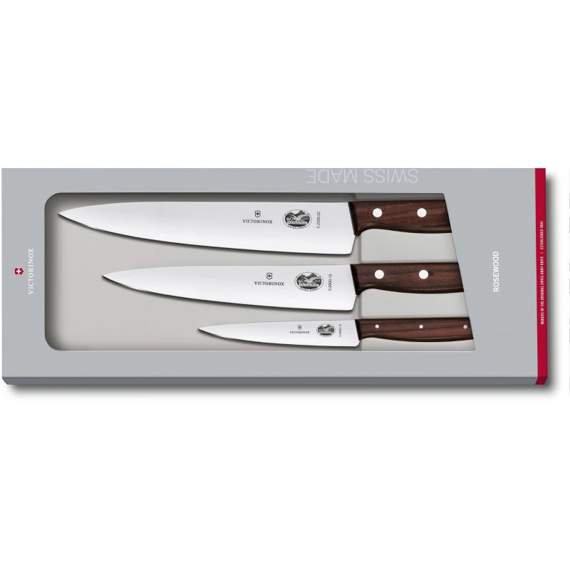 

Кухонный набор Victorinox Rosewood Carving Set 5.1050.3G
