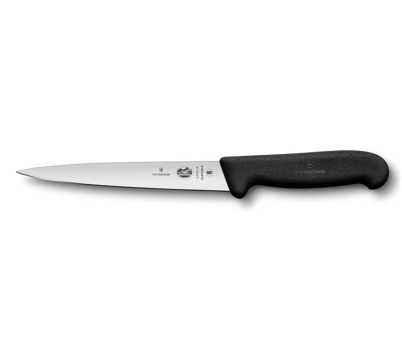

Кухонный нож Victorinox Fibrox Filleting Flexible 5.3703.18