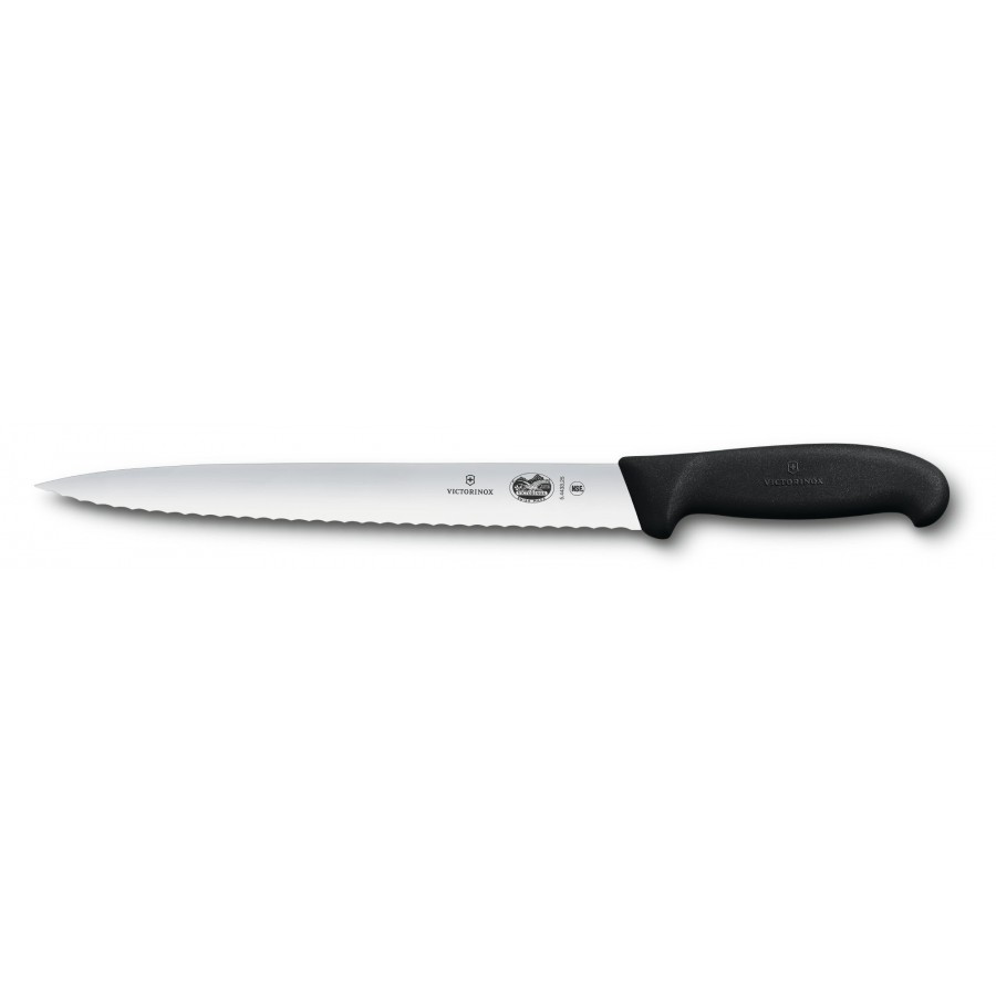 

Кухонный нож Victorinox Fibrox Slicing 5.4433.25