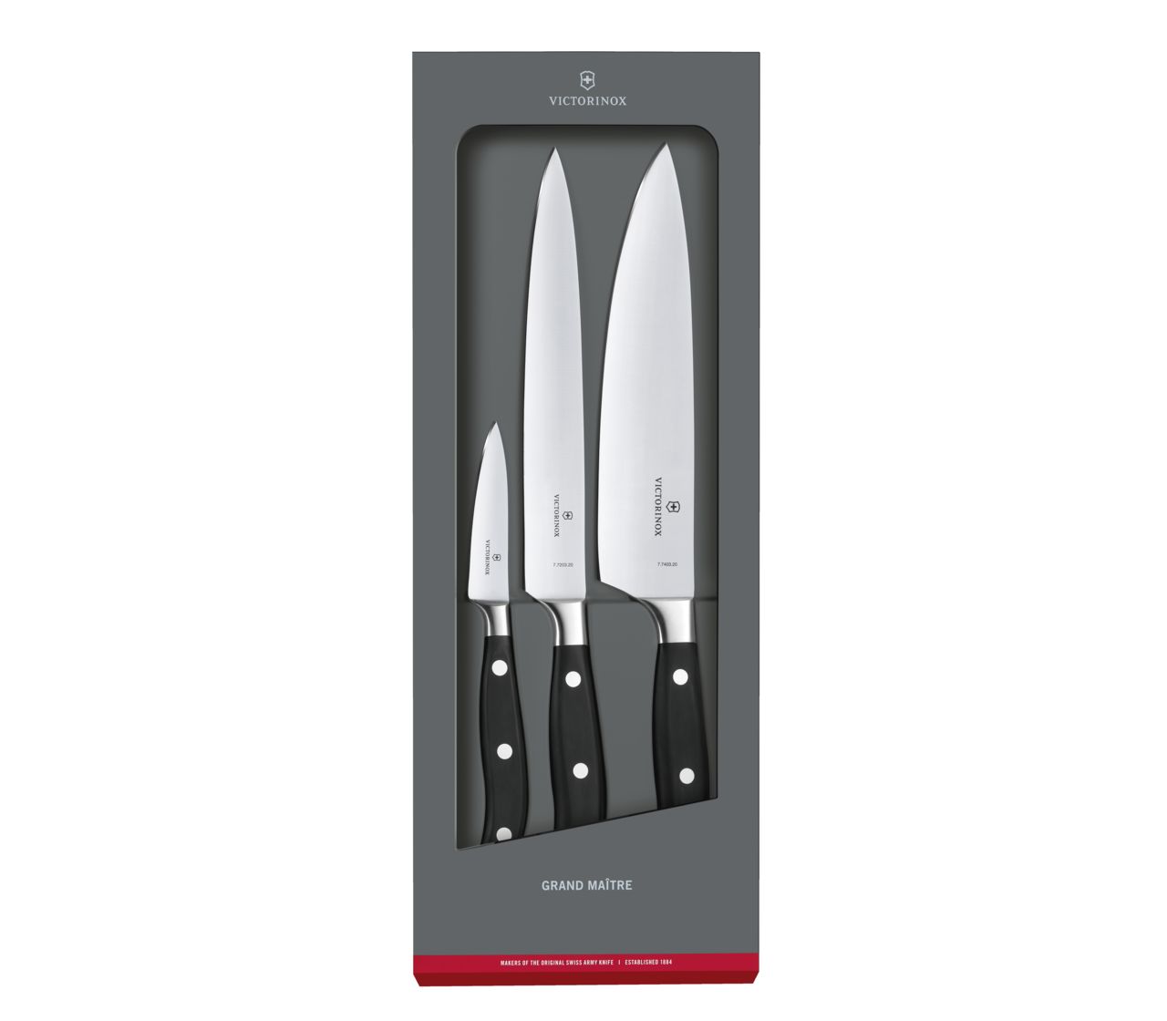 

Кухонный набор Victorinox Grand Maitre Chef’s Set 7.7243.3
