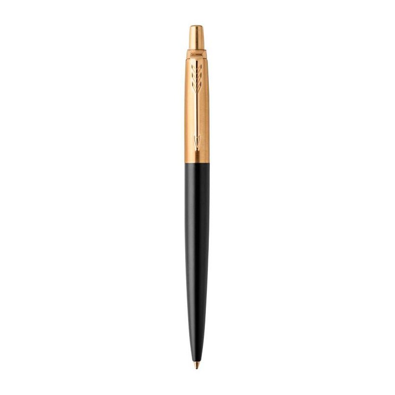 

Шариковая ручка Parker Jotter 17 Luxury Bond Street Black GT BP 18 232