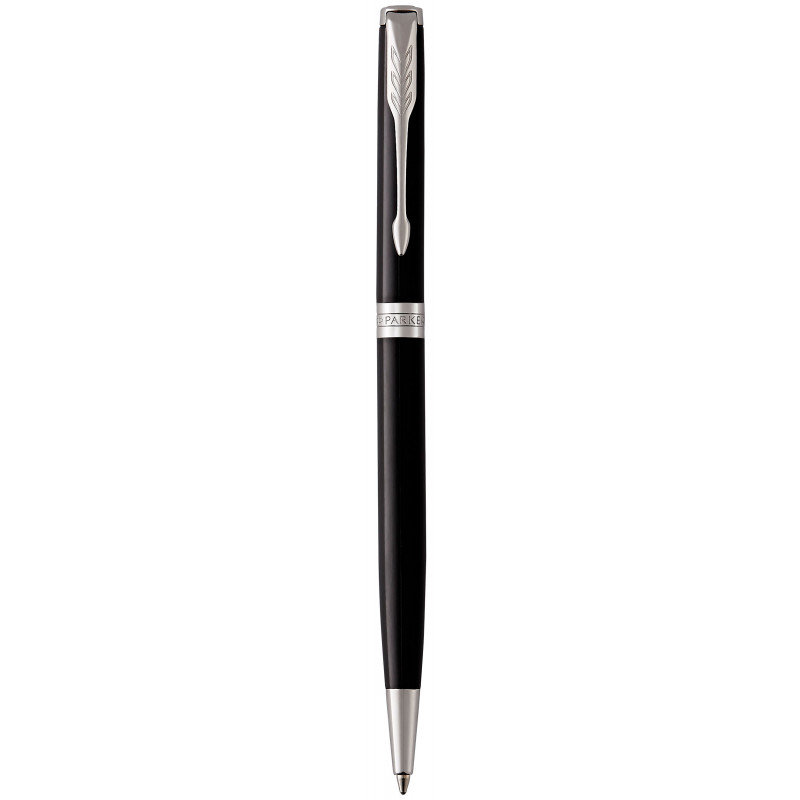 

Шариковая ручка Parker Sonnet 17 Slim Black Lacquer CT BP 86131