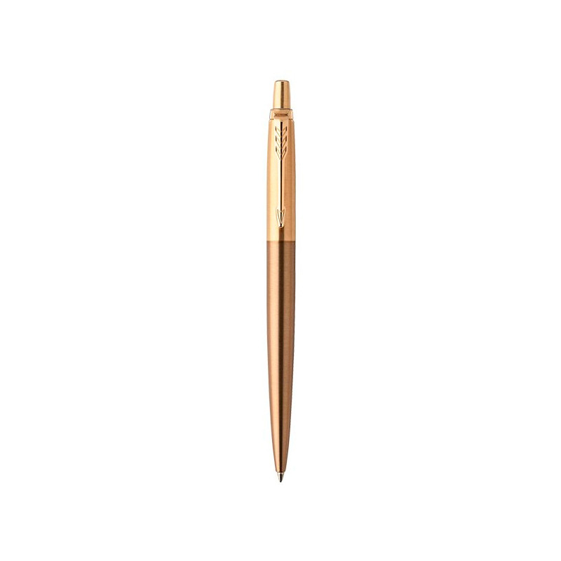 

Ручка гелевая Parker Jotter 17 Luxury West End Brushed Gold BP 18 135