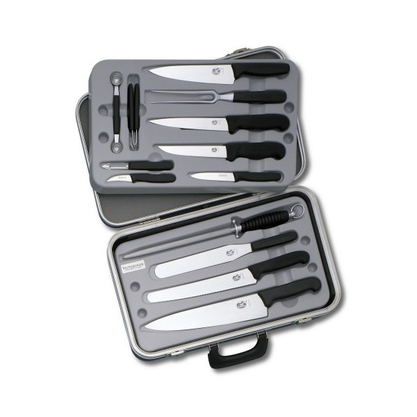 

Кухонный набор Victorinox Fibrox Small Chef’s Case 5.4913