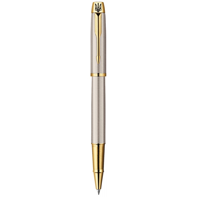

Ручка-роллер Parker IM Brushed Metal GT RB Трезубец 20 322T_TR