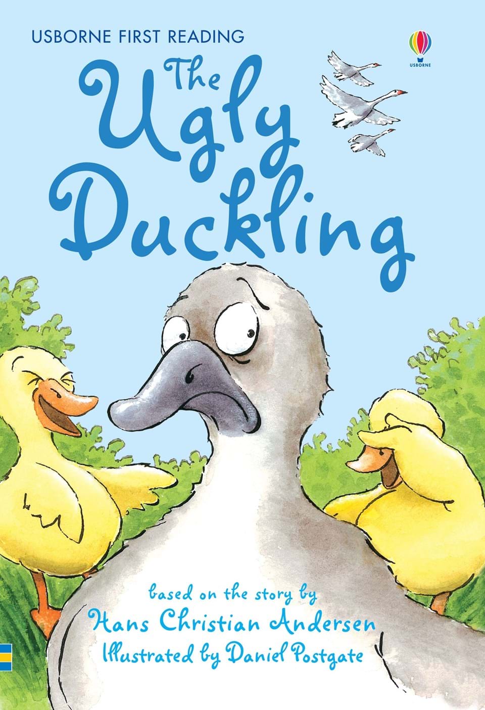 

Художественная книга + CD Гадкий утенок (9781409566793)